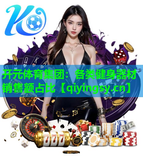 <strong>开元体育集团：各类健身器材销售额占比</strong>